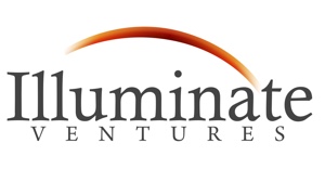 The logo features "Illuminate Ventures" with an orange arc above.