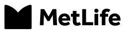 MetLife logo, often associated with insurance and financial services.