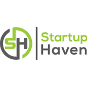 Logo of Startup Haven.