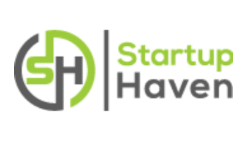 Logo of Startup Haven.